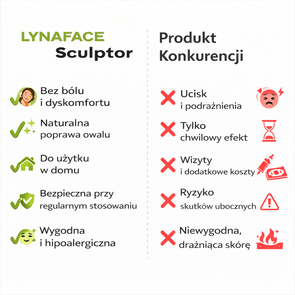 Co sprawia, że LYNAFACE Sculptor jest wyjątkowy